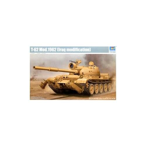 Trumpeter 1/35 scale model 01547 Republic of Iraq Guard T-62 Tank Type 1962