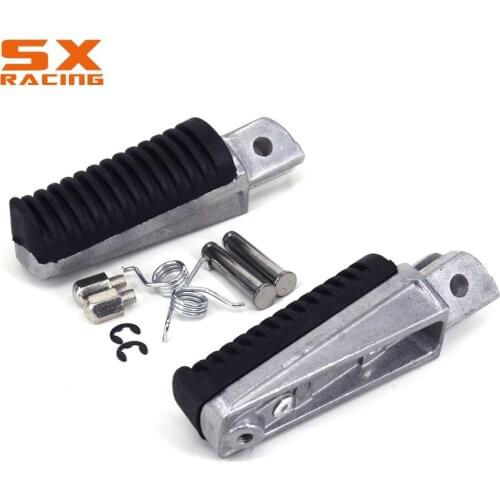 Motorcycle Street Bike Rear Foot Pegs Pedal For YAMAHA YZF 600 1000 FZR600 FZS600 XJ600 XJ900 TDM900 BT1100 FJR1300 FZ6R