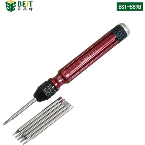 Multitool Screwdriver set BST-889B for cellphone Opening Repair Tools Kit Precision Repair Tools handtools bits for screwdriver