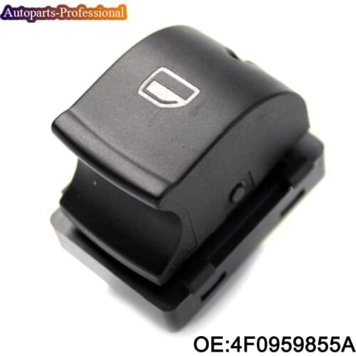 New Electronic Power Window Control Switch Button For Audi A3 A6 S6 Q7 4F0959855A car accessories