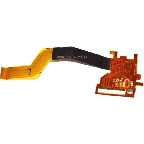 New flip LCD hinge connect flexible FPC cable assembly repair parts for Sony ILCE-6000 A6000 Camera