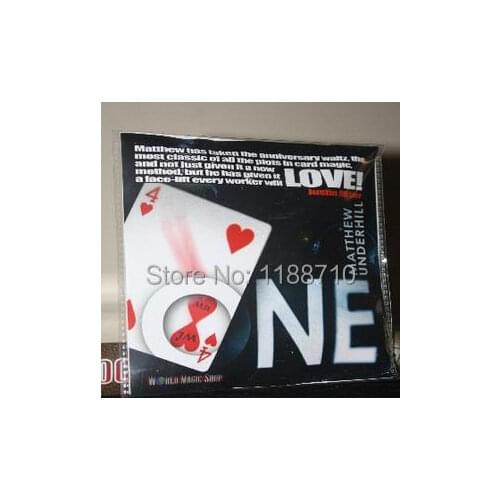One (DVD+Gimmick)- Card Magic, Magic Trick