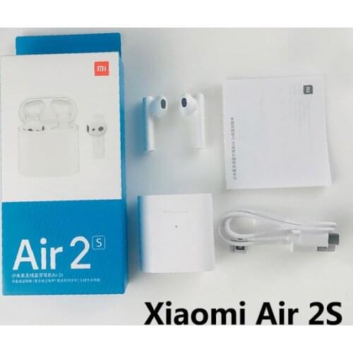 Original Xiaomi Airdots Pro 2s Wireless Earphone Global Version TWS Mi True Earbuds Air 2 S Stereo Control With Mic Earphones