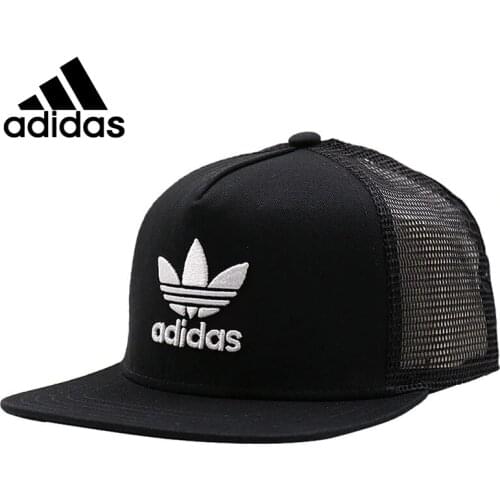 Original New Arrival Adidas Originals TREFOIL TRUCKER Unisex Running Sport Caps