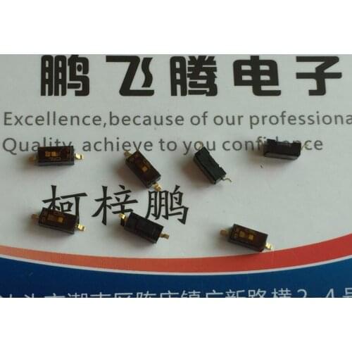 Original new 100% CHS-01TB dial switch 1 bit 1.27 spacing flat dial encoding patch 2pin