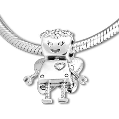 Fits for Pandora Charms Bracelets Limited Edition Floral Bella Bot Beads 100% 925 Sterling Silver Jewelry Free Shipping