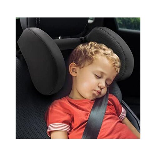 Kids Adults Travel Pillow Baby Head Fixed Sleeping Pillow Adjustable Kids Seat Head Supports Neck Safety Protection Pad Headrest