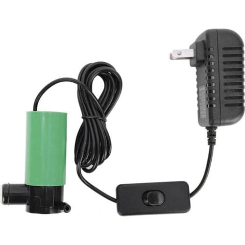 High quality 5/7/10M High Lift 12V/2V DC Submersible Water Pump for Cutting Punching Machine