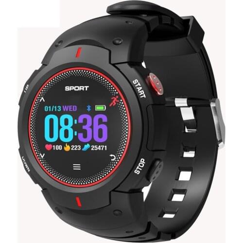 Smart Watch IP68 Waterproof Heart Rate Sleep Monitoring Pedometer Multi-sports Mode For Android IOS