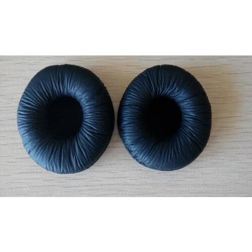 Replacement headset PU Ear pads Ear Pads headset Cushion headphone foam 56mm*54mm 4pcs/lot