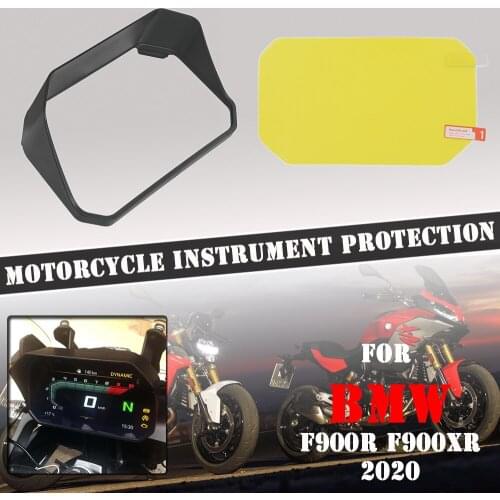 Motorcycle Instrument Hat Sun Visor Meter Cover Guard Screen Protector For BMW F900R F900XR F 900 R F 900 XR F900R / F900XR 2020