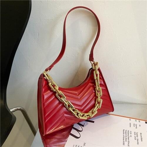 2021 Summer New Crossbody Shoulder Bag Korean Fashion Western PU Saddle Bag Ins Net Red Armpit