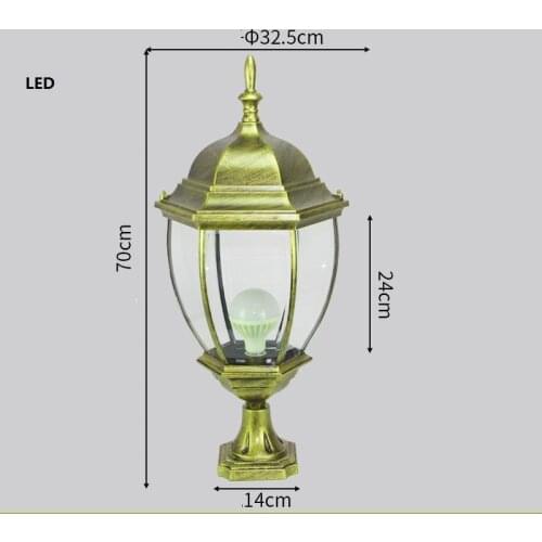 Lampade Giardino Bollard Luminaire Exterieur Lighting Outdoor Spotlight Terraza Y Jardin Decoracion Garden Landscape Light