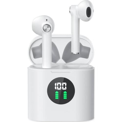 Mifa X17 True Wireless Earbuds TWS Bluetooth Headphones Stereo Sound Earphones 30H Playtime Wireless Charging Case Power Display