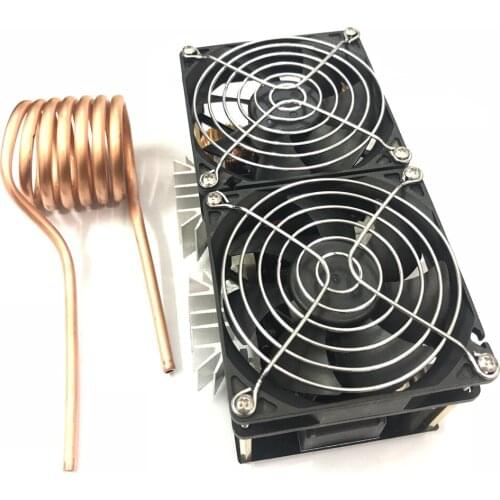 ZVS High Frequency Induction Heating 1800W High Power High Frequency Machine High Frequency Quenching Medium Frequency Furnace