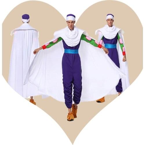 Adult Custom Made Z Piccolo Cosplay Costume Purple Version Japan Anime New M L XL