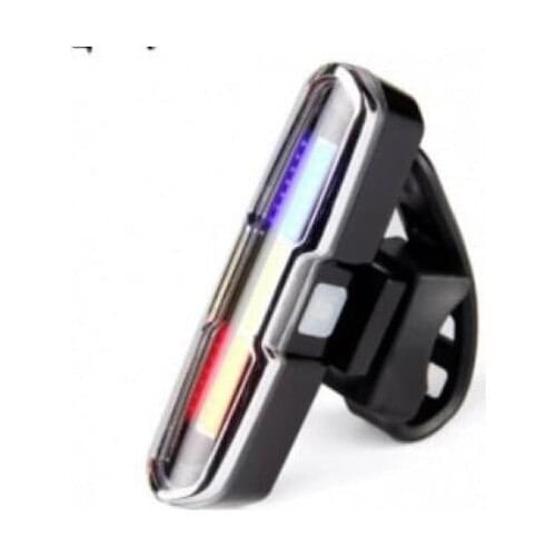 Xbyc 6017-3 Bicycle USB Rechargeable Police Strobes Lamp