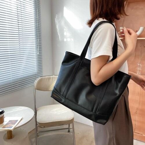 Women Big Capacity Handbags 2021 New Fashionable Ladies All Match Tote Shoulder Bags