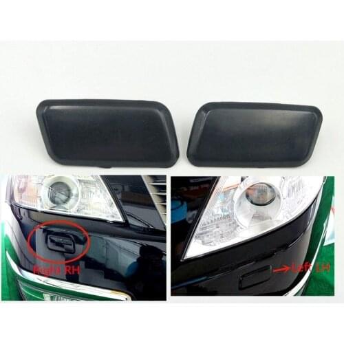 1 Pair For Nissan Teana J31 2004 2005 2006 2007 Headlight Head Lamp Washer Spray Nozzle Cover Headlamp Cleaning Cap