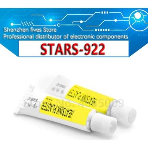 1PCS 5g Thermal Grease Paste Conductive Heatsink Plaster Adhesive Glue For Chip VGA RAM LED IC Cooler Radiator Cooling STARS-922