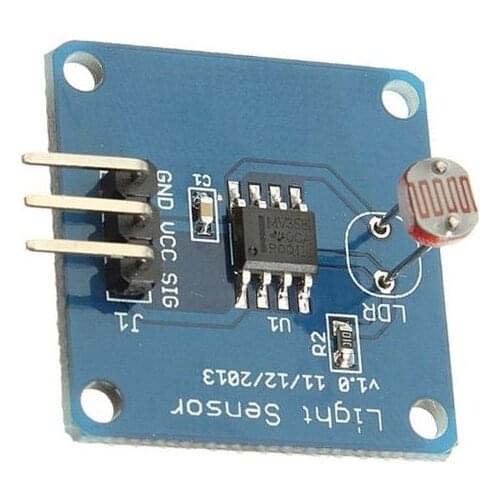 1PCS Analog Light Intensity Sensor Module 5528 Photo Resistor for Arduino