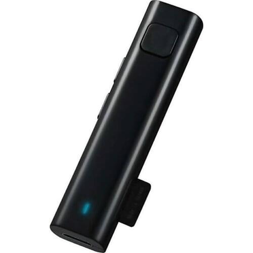 1 Pcs Clip-on Wireless Bluetooth-compatible Receiver Adapter for Business Meeting Travel