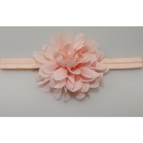 1pcs on sale Newborn Baby Girls Flower Headbands Photography Props Infant Baby Hair Bands Children Hair Accessories