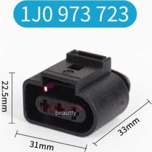 10PCS 1j0973723 Connection plug for vw auto parts