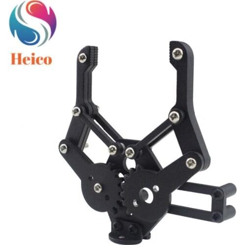 2 DOF Metal Manipulator Clamp Claw Mechanical Paw/Clip Robot Arm With MG996R DS3218 For Arduino DIY RC Smart Robotic Model Toy