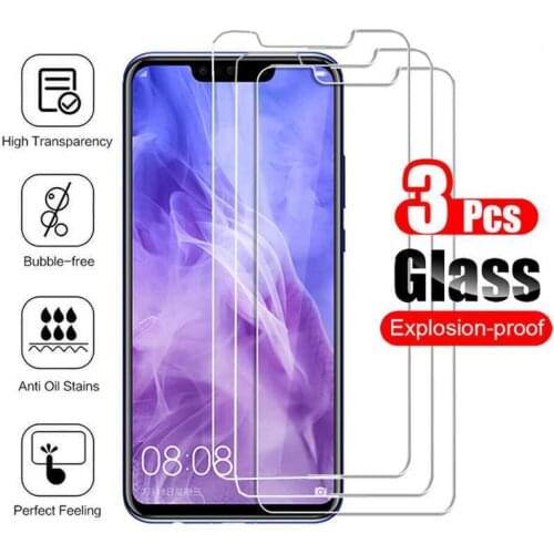 3PCS Tempered Glass For LG G7 G6 Screen Protector Shatter-proof Transparent Protective Film on For LG G7 LG G6 Front Protect