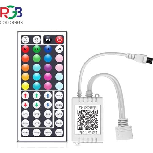 44 key remote control & bluetooth control for RGB5050 LED Light strip