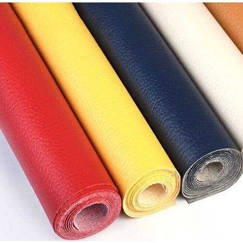 50x68cm Nice PU synthetic leather Fabric Faux Leather Fabric for Sewing PU artificial leather for DIY bag material