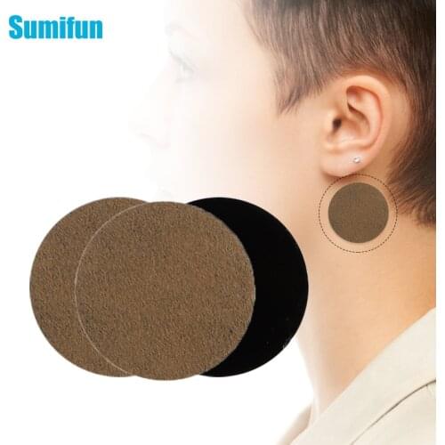 6pcs Natural Herbal Ear Tinnitus Patch Cure Hearing Loss and Deafness Multiple Sclerosis Treatment Health Care Plaster C2073