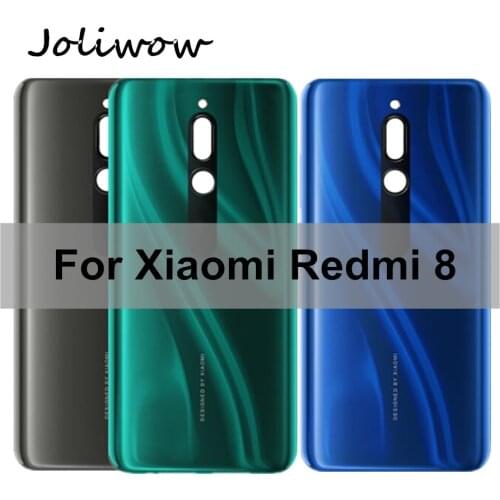 6.22" For Xiaomi Redmi 8 Back Battery Cover Rear Housing Door Case For redmi 8 Battery Cover Replacement