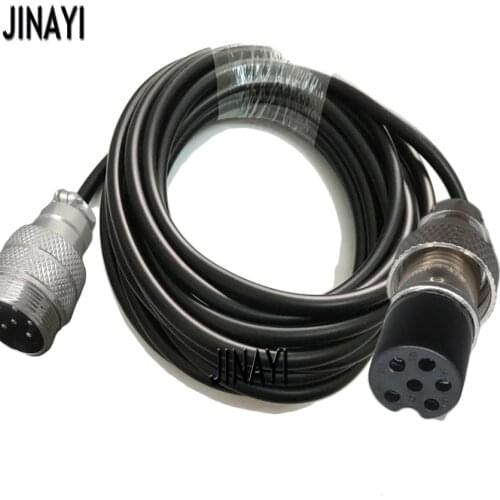 6 pin 6P GX16 16mm Male Female Air Plug Aviation Socket Connector Plug Cable 1m 3m 5m 10m