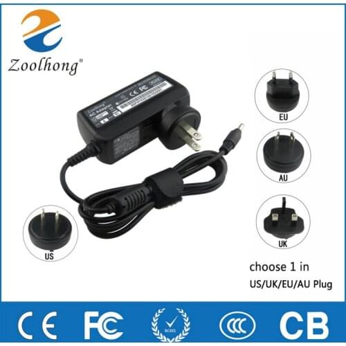 19.5V 2.05A 40W AC Adapter Zoolhong Replacement FOR HP N17908 Mini PC Power Supply Charger Tips:4.0mm*1.7mm