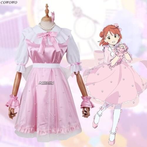 Anime! Lovelive! Uehara Ayumu Game Suit Lovely Dress Unform Cosplay Costume Halloween Party Role Play Outfit For Women 2021 NEW