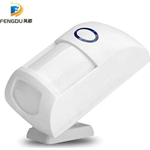 Wireless 433MHZ PIR Alarm Sensor 25KG Pet Immune Motion PIR Sensor Infrared Detector For Home Security Alarm System