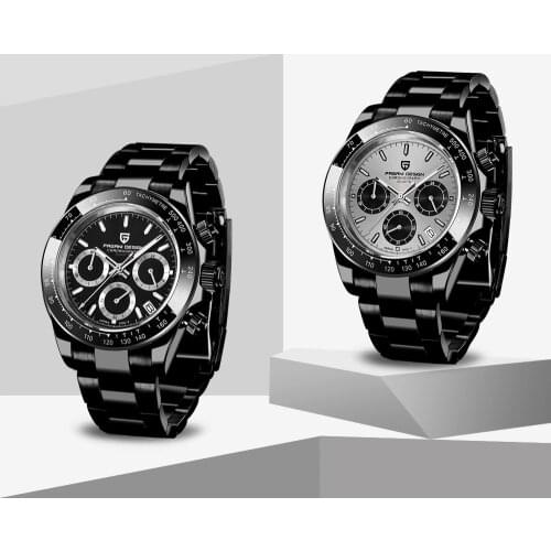2021 New Pagani Design Top Brand Sports Timing Code Watch Mens Quartz Watch Stainless Steel 100m Automatic Waterproof Clock