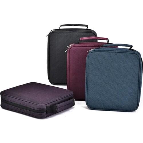 120 Hole Pencil Case Simple Pencil Case Large Capacity Portable Korean Student Stationery