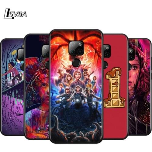 Stranger things For Huawei Y9S Y8S Y9A Y8P Y7A Y7P Y6P Y6S Y5P Y9 Y7 Y6 Y5 Lite Pro 2017 2018 2019 Phone Case