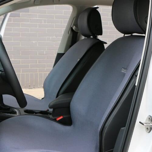 Car Seat Cover Universal Car Seat Cushion Summer Breathable Non-slip Seat Cover For Auto Seat Accessories Hollow Out Design