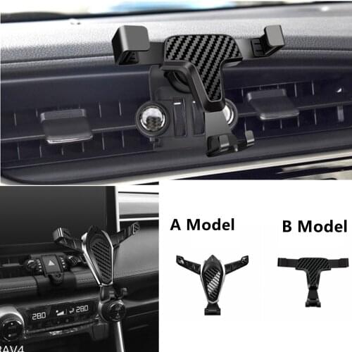 For Toyota RAV4 RAV 4 XA50 2019 2020 2021 Car Air Vent Mount Holder Mobile Phone Stable Cradle Smart Stand Support