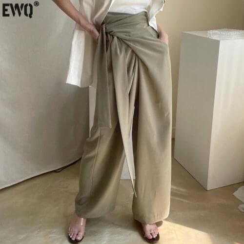 Женские брюки широкие EWQ China At AliExpress