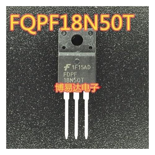 FDPF18N50 FQPF18N50 TO-220 FQPF18N50T