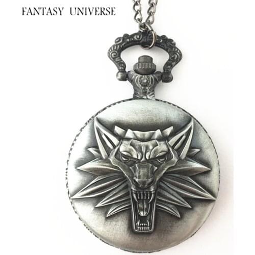 FANTASY UNIVERSE Free shipping 20pcs a lot pocket watch Necklace HRAAAB33