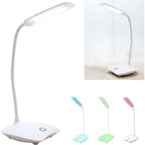USB Charge Flexo LED Touch Dimming Table Lamp For Reading Books Light Reading Lamp For Student Eye Protection Desk Light Flexo