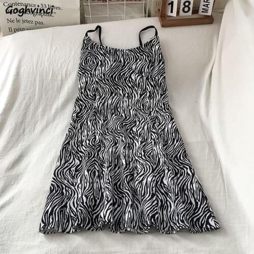 Летние платья в полоску Goghvinci China At AliExpress