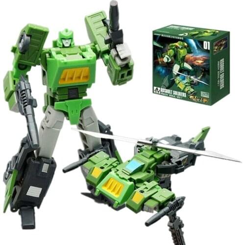 MFT MS-01 Springer Car Robot MECH SOUL G1 Transformation Action Figure Mini Model 12cm ABS Statue Deformation Figma Toys Gfit