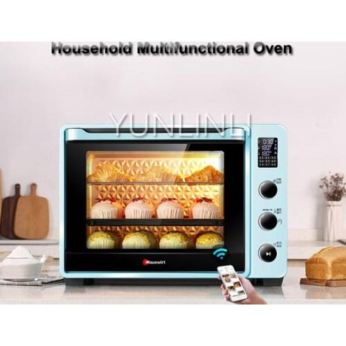 Intelligent Electric Oven Household Multifunctional Baking Oven 40L Full-automatic Digital Oven CY40